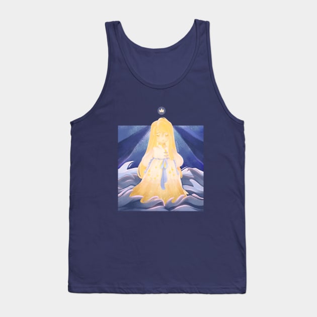 Dreamy Ruler Tank Top by Meruod